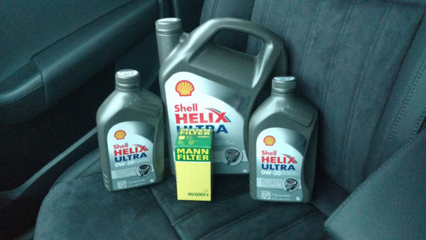 Shell Helix Ultra