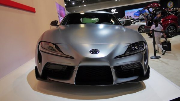 Комплектации и дизайн Toyota Supra 2019-2020