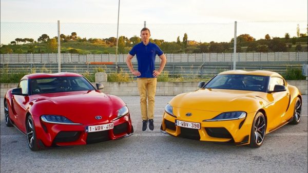 Комплектации и дизайн Toyota Supra 2019-2020