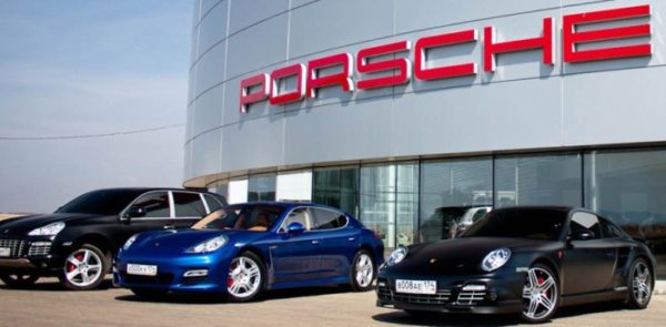 porsche