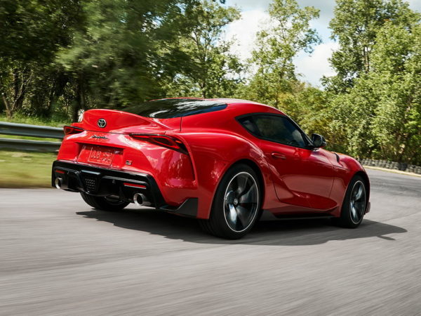 Комплектации и дизайн Toyota Supra 2019-2020