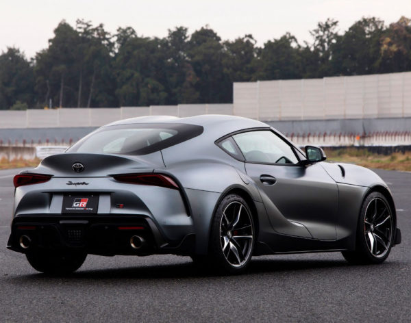 Комплектации и дизайн Toyota Supra 2019-2020