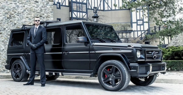  Mercedes Geländewagen