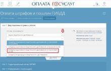 оплата госпошлины