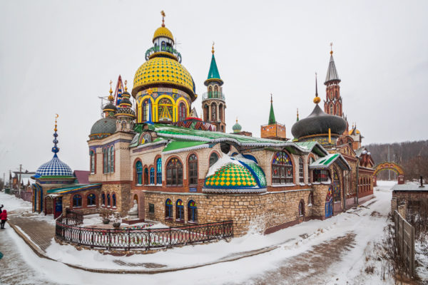 Казань – достопримечательности, куда сходить 2-3 дня зимой