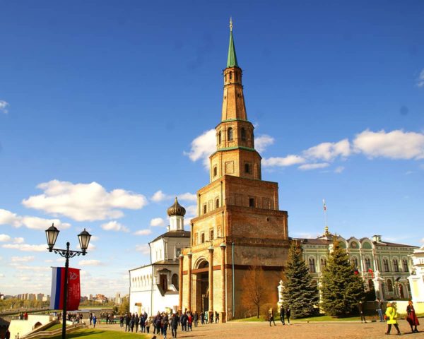 Башня Сююмбике