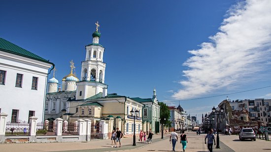 Казань – достопримечательности, куда сходить 2-3 дня летом