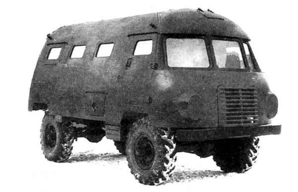 Авто на случай ядерного постапокалипсиса, созданное в СССР