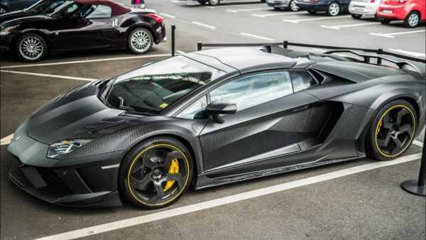 Lamborghini Aventador Mansory