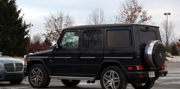 Mercedes-Benz G63 AMG