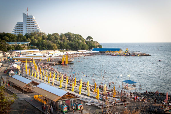 черное море