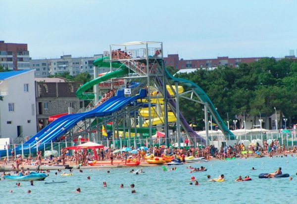 аквапарк