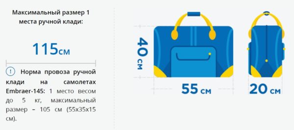 ручная кладь