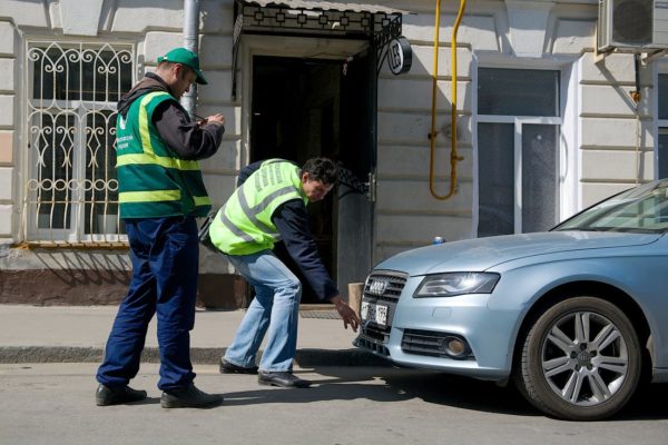 Штраф за неправильную парковку в 2019 году