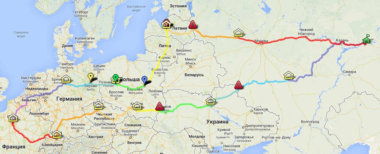 Как правильно планировать путешествия на авто