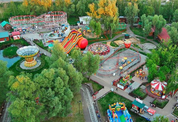 Куда сходить с детьми в Казани