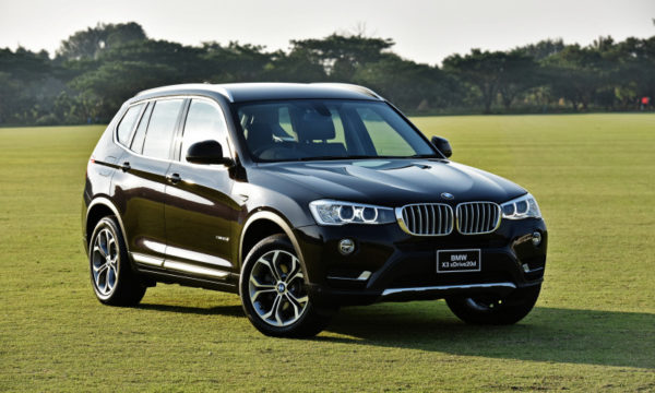 Новые BMW X серии в России в 2019 году