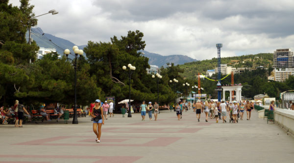 отдых в Алуште