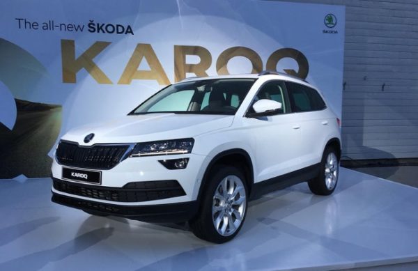 Skoda-Karoq v salone