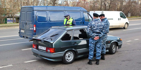 штраф за тонировку