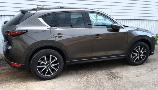 Mazda CX-5 2019 года в новом кузове: начало продаж в России