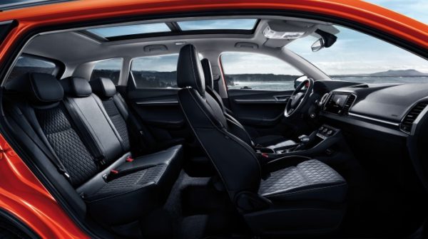 skoda_karoq interjer