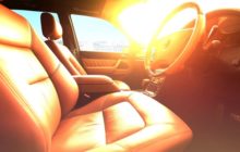 zhara v avtomobile