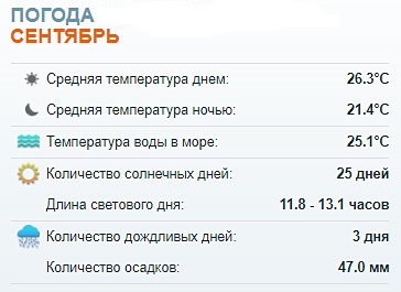 погода