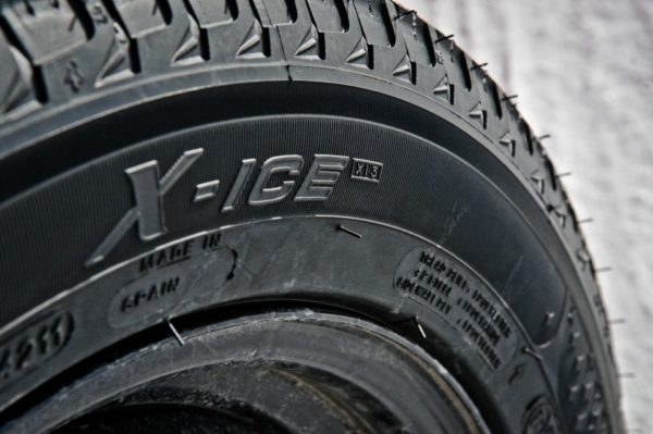 Зимняя резина Michelin