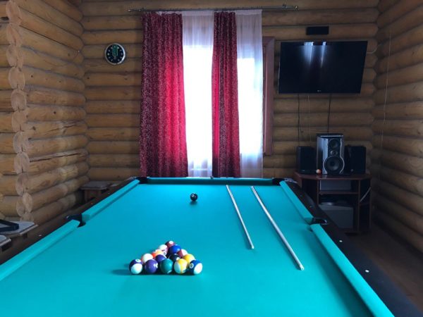 турбазе «Чайка»