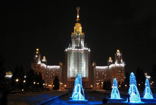 Куда сходить на Новый год 2020 в Москве