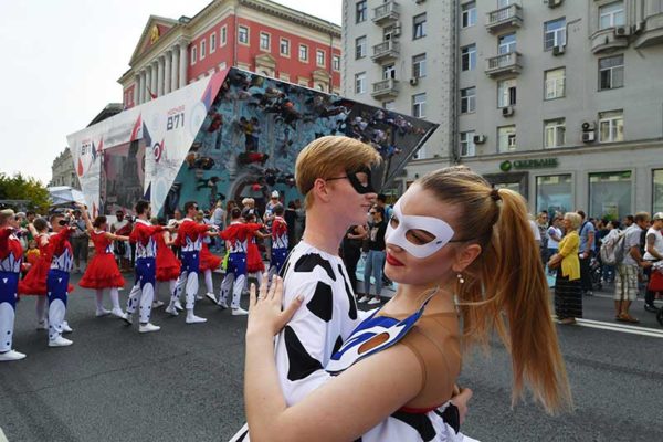 Ограничения движения на День города в Москве (схема)