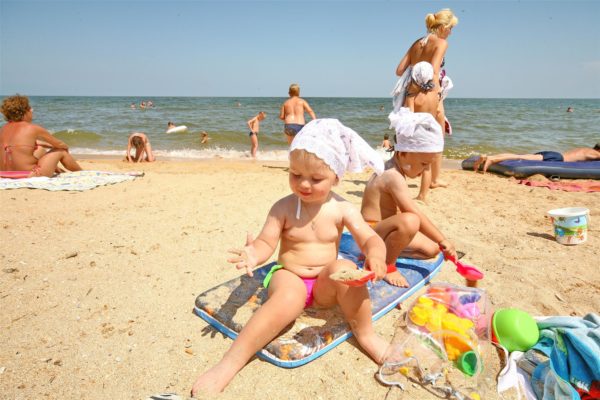 пляж