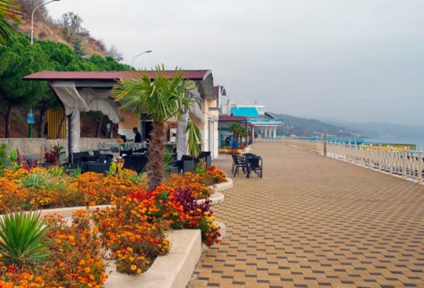 Погода в Алуште в октябре 2019 года