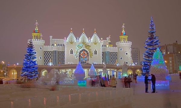 зимний городок