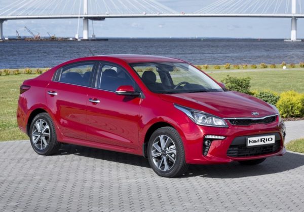KIA Rio 2019