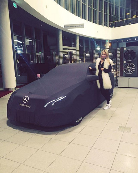 Mercedes-Benz E-klasse Coupe IV
