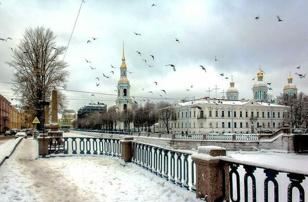 Прогноз погоды в Санкт-Петербурге на зиму 2019-2020 года
