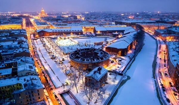 Прогноз погоды в Санкт-Петербурге на зиму 2019-2020 года