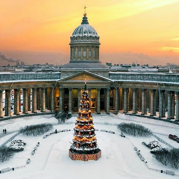 Прогноз погоды в Санкт-Петербурге на зиму 2019-2020 года