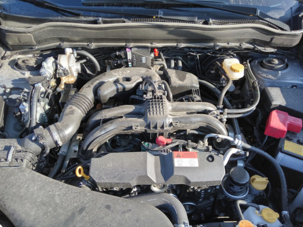 Мой опыт установки ГБО на Subaru
