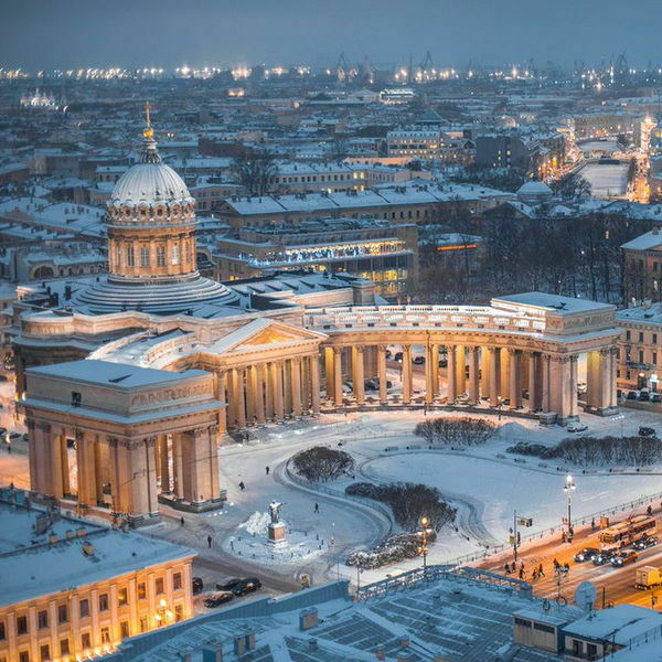 Прогноз погоды в Санкт-Петербурге на зиму 2019-2020 года