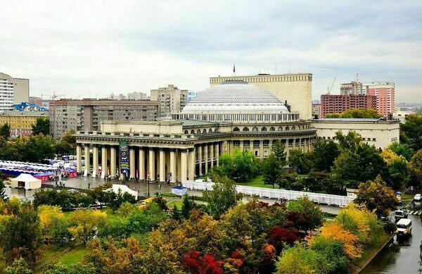 Достопримечательности и интересные места Новосибирска с фото