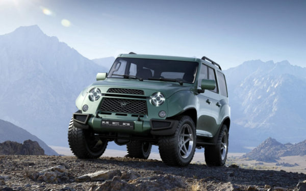 Новые автомобили 2020 года