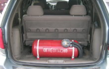 автомобиль с ГБО
