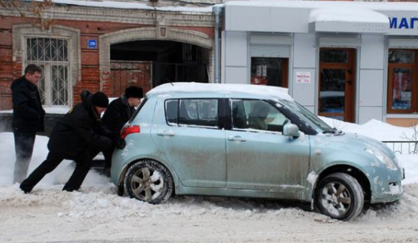 Прогреваем автомобиль в морозы с умом