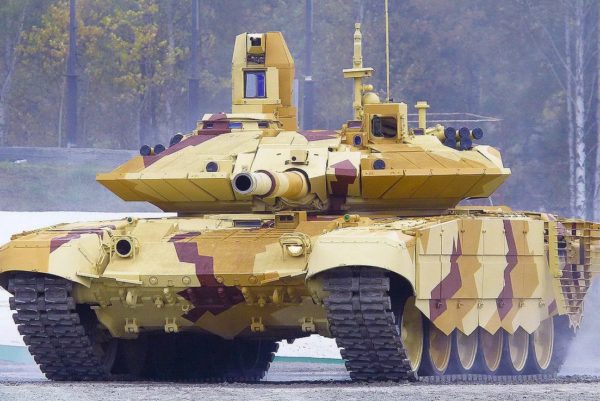 Российский танк Т-90М против израильского Merkava Mk.4