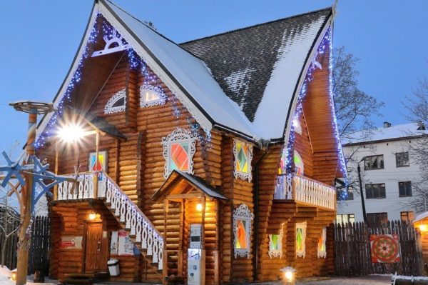 резиденция Снегурочки в Костроме