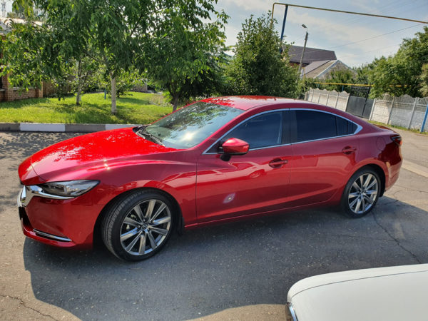Mazda 6 2019 года в новом кузове: начало продаж в России