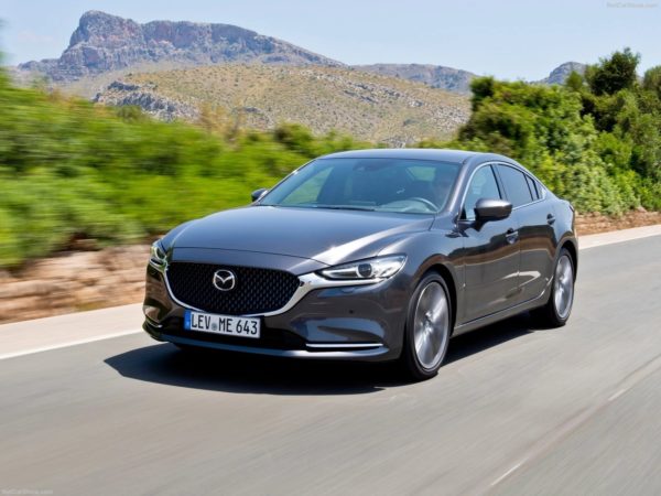 Mazda 6 2019 года в новом кузове: начало продаж в России